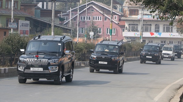 EU delegation arrives in Srinagar to ‘see ground situation’