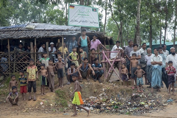 Rohingya case matter of ‘high national interest’: Myanmar