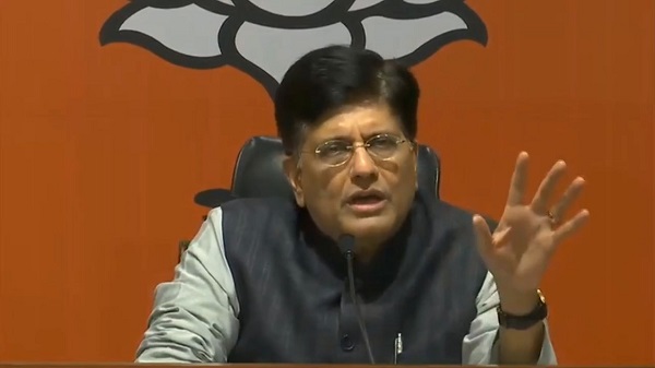 Electoral bonds opposed by those immersed in corruption: Goyal