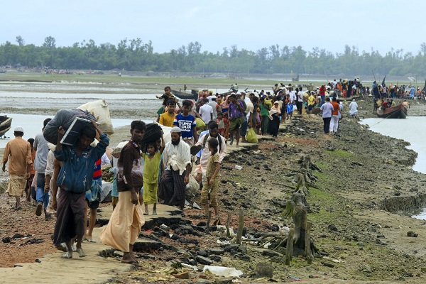 B’desh likely to drop Rohingya relocation plan
