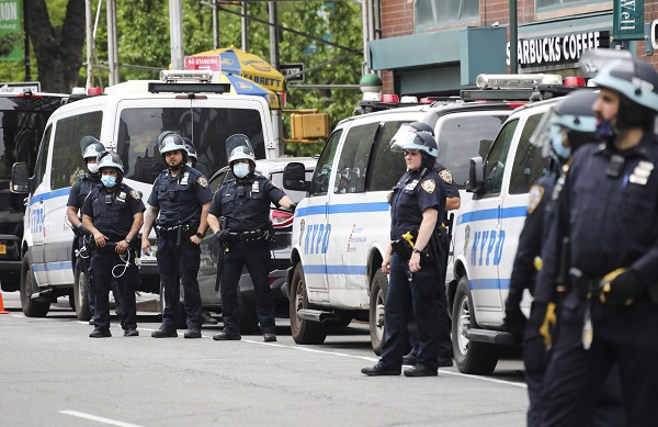 NYPD disbands plainclothes anti-crime unit