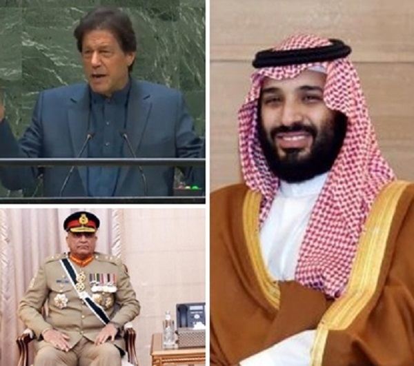 Snubbed by MBS, Pakistan colludes with his rivals in House of Saud