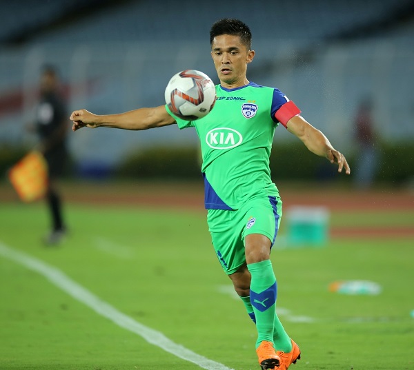 Every minute felt like an hour during Qatar draw, says Chhetri - Samaj